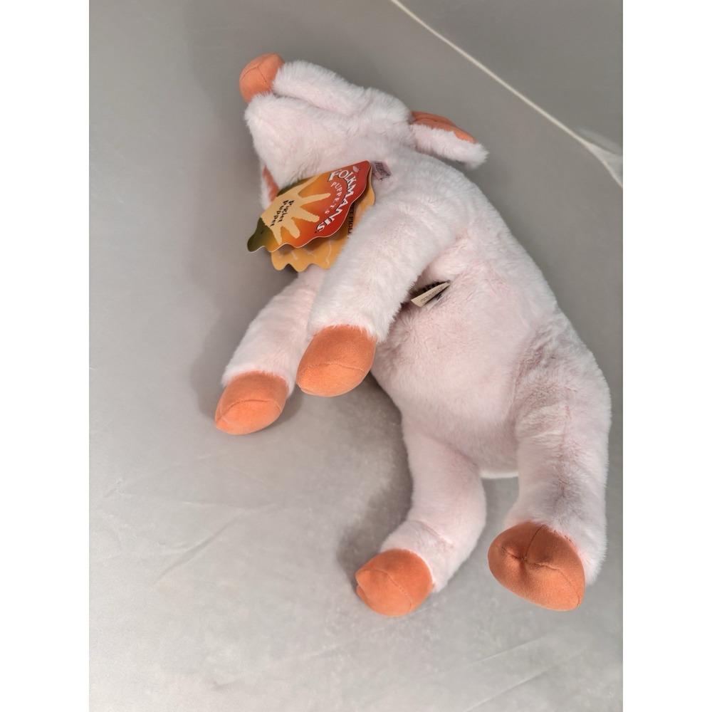 Folkmanis Piglet Puppet Plush Stuffed Animal w/ Tags, MPN 24FM023 VN - Picture 3 of 10
